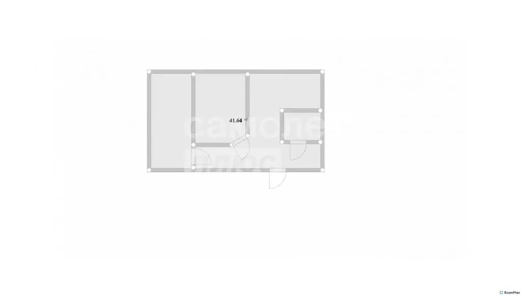 2-к кв. Омская область, Омск просп. Карла Маркса, 83 (41.6 м) - Фото 1