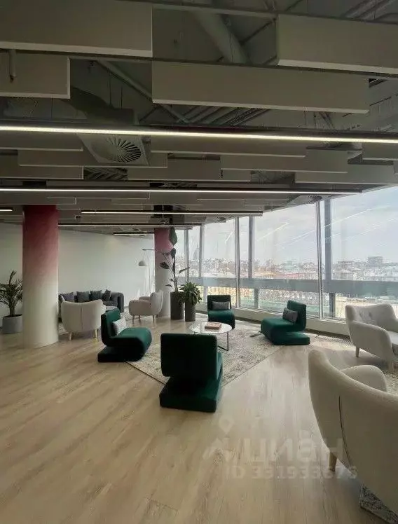 Офис в Москва 1-я Тверская-Ямская ул., 21 (1250 м) - Фото 2