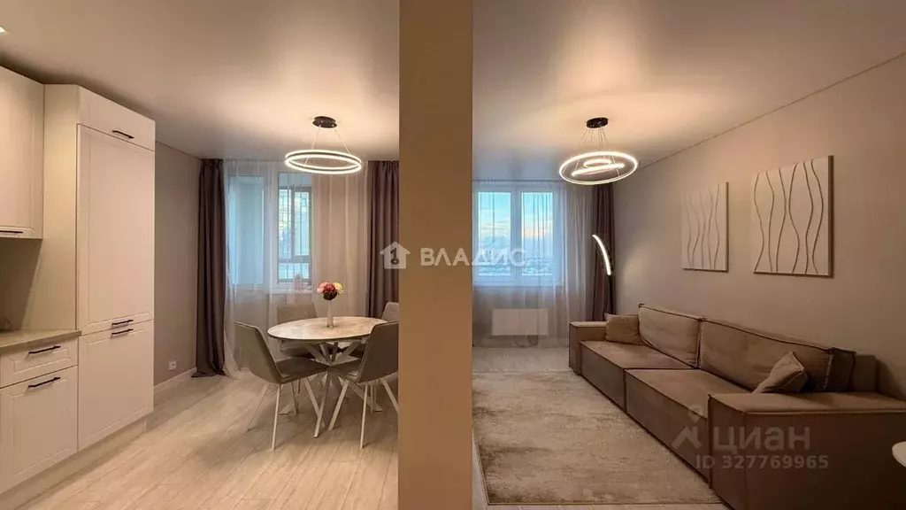 3-к кв. Московская область, Одинцовский городской округ, ... - Фото 1