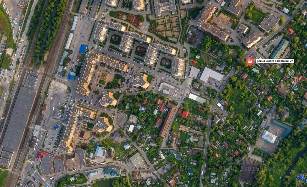 Участок в Ленинградская область, Мурино Всеволожский район, ул. Шоссе ... - Фото 2