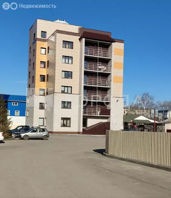 Квартира-студия: Алтайский край, городской округ Барнаул, рабочий ... - Фото 1