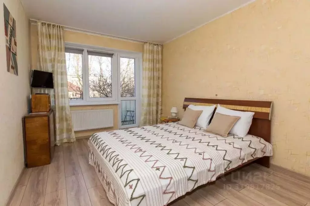 1-к кв. Калининградская область, Зеленоградск ул. Бровцева, 14 (35.0 ... - Фото 0