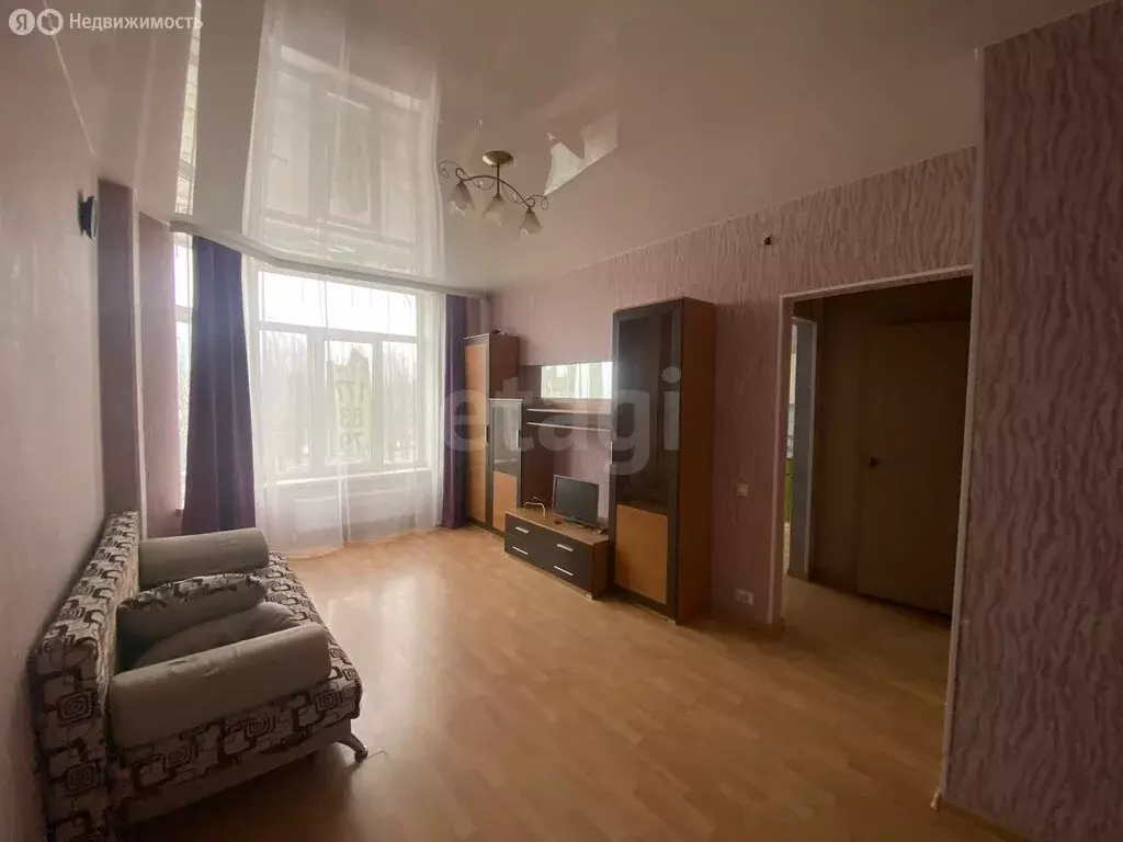 1-комнатная квартира: Краснодар, Прикубанский внутригородской округ, ... - Фото 2