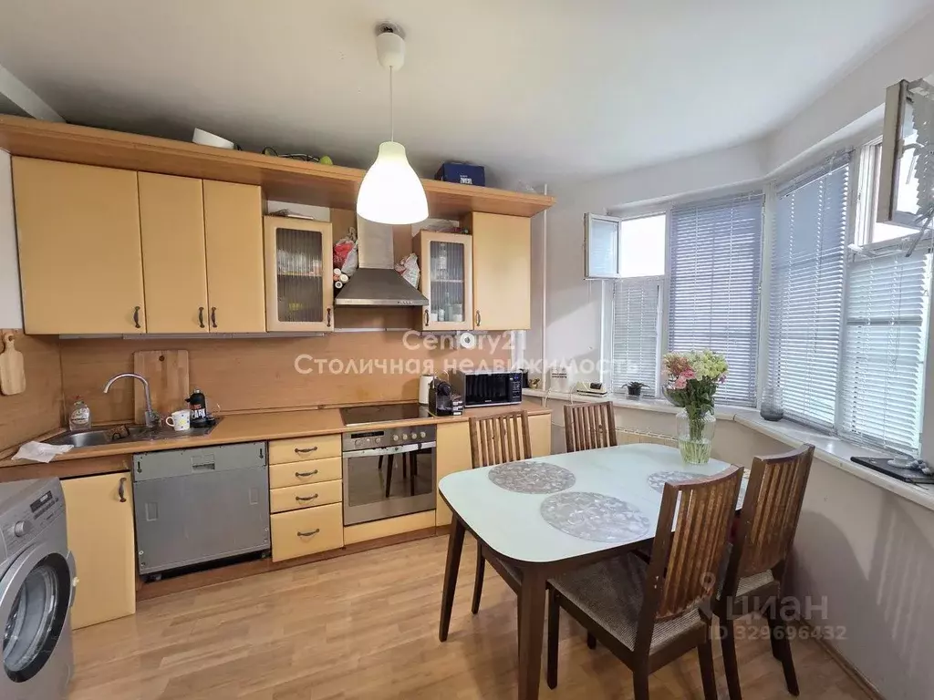 2-к кв. Москва ул. Маршала Тухачевского, 33 (51.2 м) - Фото 1