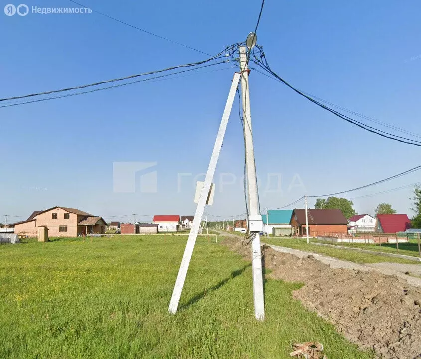 Участок в село Марусино, Рябиновая улица (6.7 м) - Фото 0