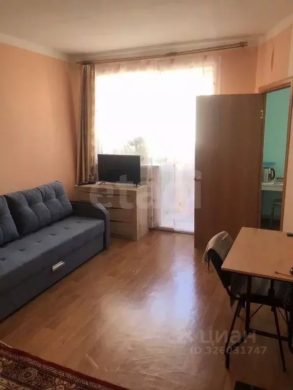 1-к кв. Самарская область, Самара Демократическая ул., 182 (31.3 м) - Фото 1