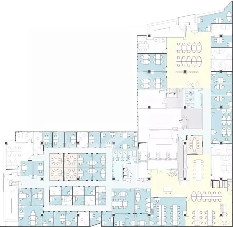 Помещение свободного назначения в Москва Летниковская ул., 2С1 (955 м) - Фото 2