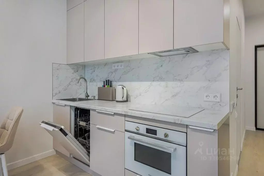 Студия Москва Тагильская ул., 2к1 (30.0 м) - Фото 2