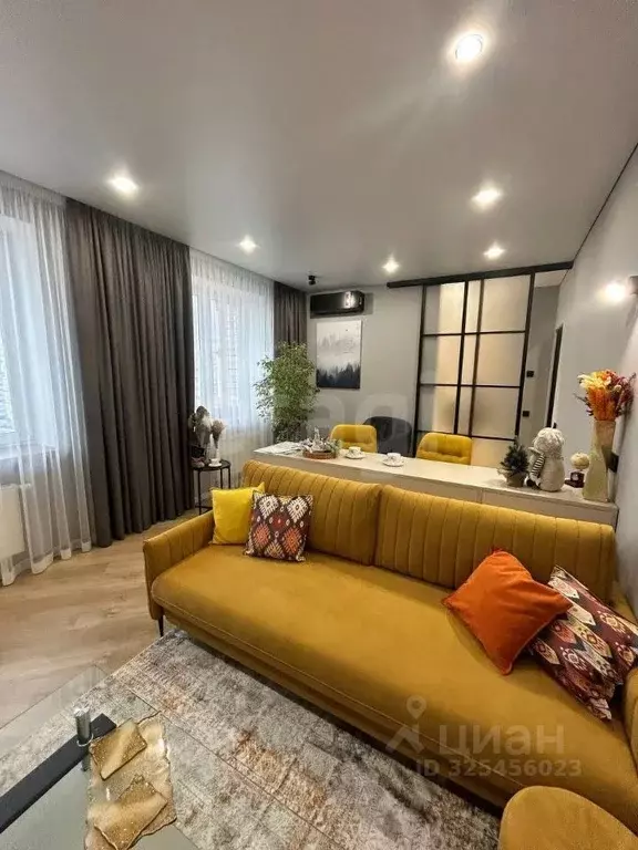 2-к кв. Брянская область, Брянск ул. Костычева, 84Б (60.65 м) - Фото 2