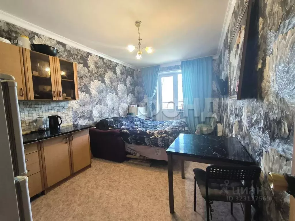 1-к кв. Новосибирская область, Новосибирск ул. Дмитрия Шмонина, 6 ... - Фото 1