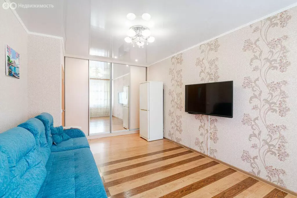 1-комнатная квартира: Омск, улица Крупской, 38 (36.3 м) - Фото 1