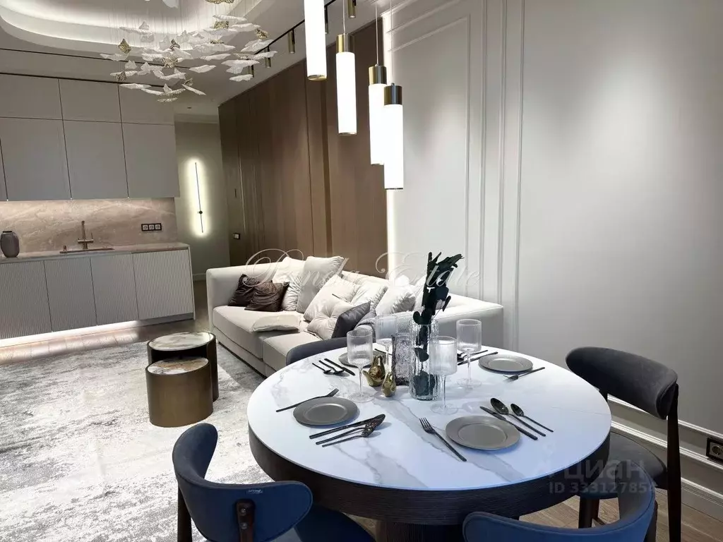 3-к кв. Москва Кутузовский просп., 12 (95.0 м) - Фото 2