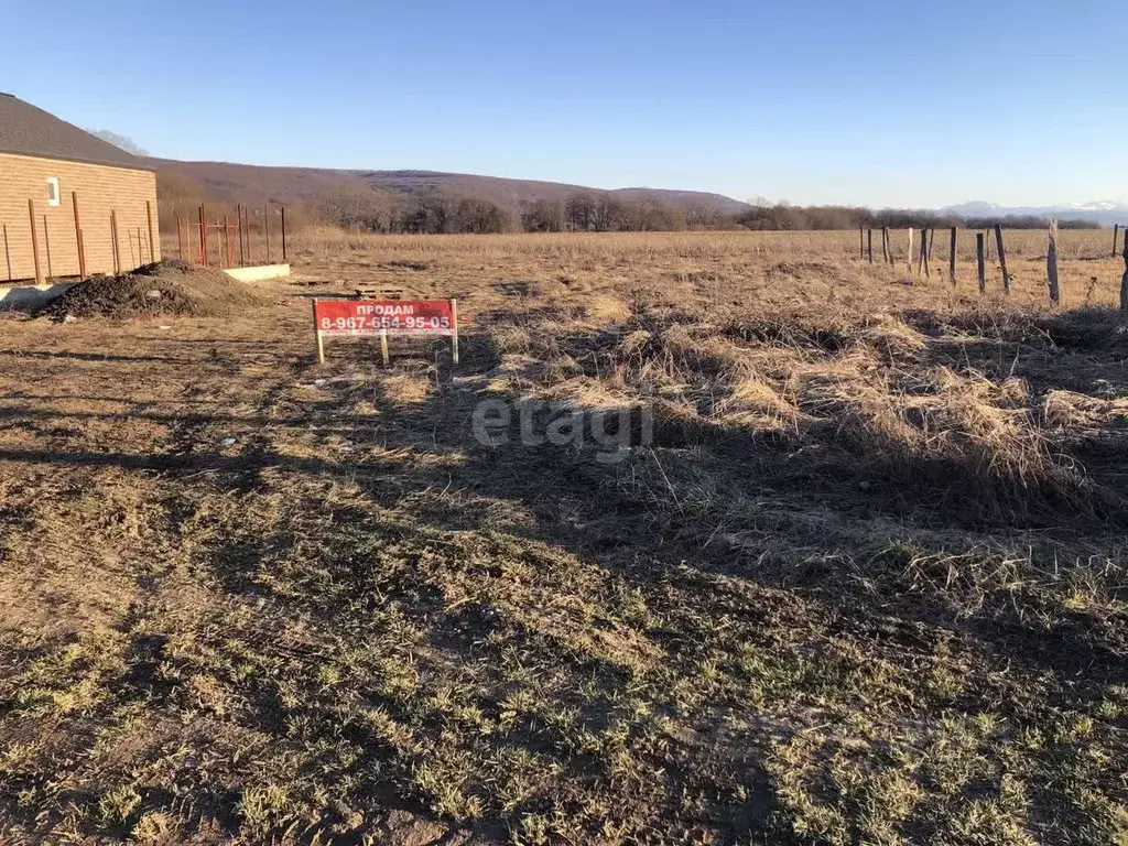 Участок в Адыгея, Майкопский район, пос. Тульский ул. Советская (5.0 ... - Фото 1