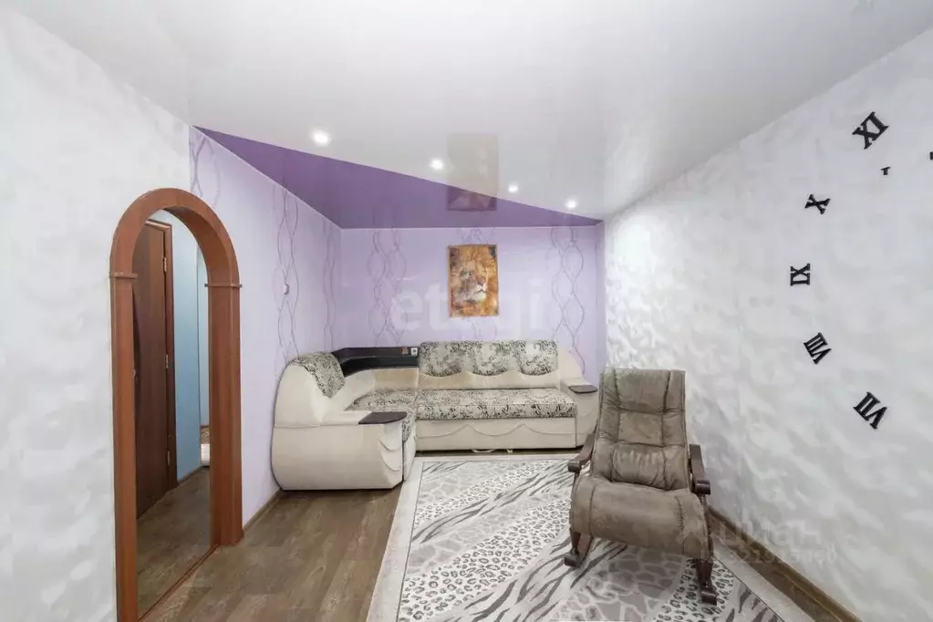 1-к кв. Хабаровский край, Комсомольск-на-Амуре просп. Первостроителей, ... - Фото 2