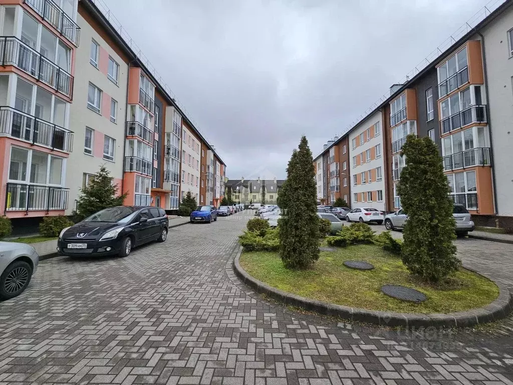 1-к кв. Калининградская область, Калининград ул. Сержанта Мишина, 68Б ... - Фото 0