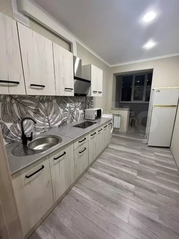 1-к. квартира, 40 м, 5/17 эт. - Фото 1