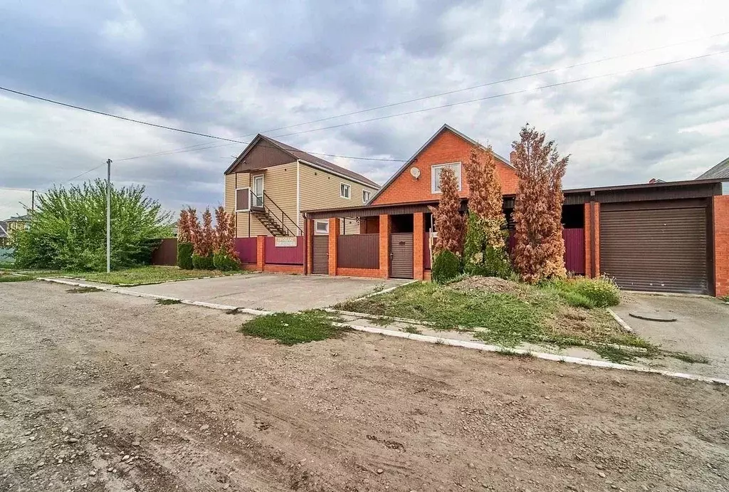 Дом в Краснодарский край, Краснодар пос. Индустриальный, ул. ... - Фото 1