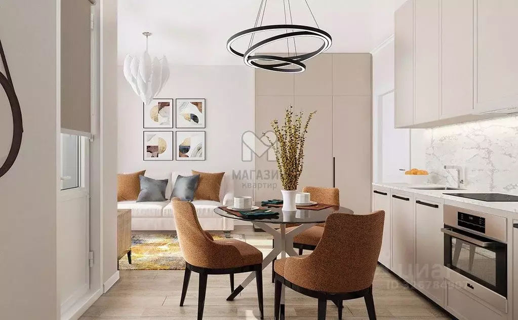 1-к кв. Ленинградская область, Всеволожский район, Заневское городское ... - Фото 1