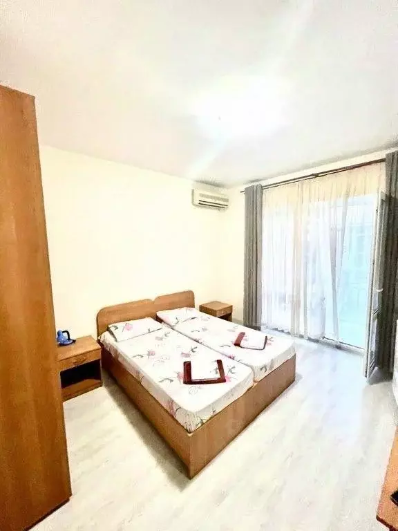 Комната Краснодарский край, Сириус пгт ул. Цветочная, 19литЗ (25.0 м) - Фото 0