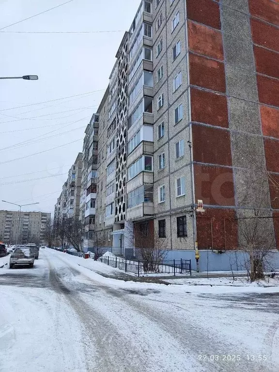 3-к. квартира, 60,8 м, 2/9 эт. - Фото 0