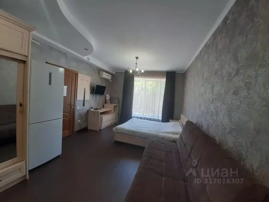 Студия Краснодарский край, Анапа ул. Кати Соловьяновой, 148 (25.0 м) - Фото 1