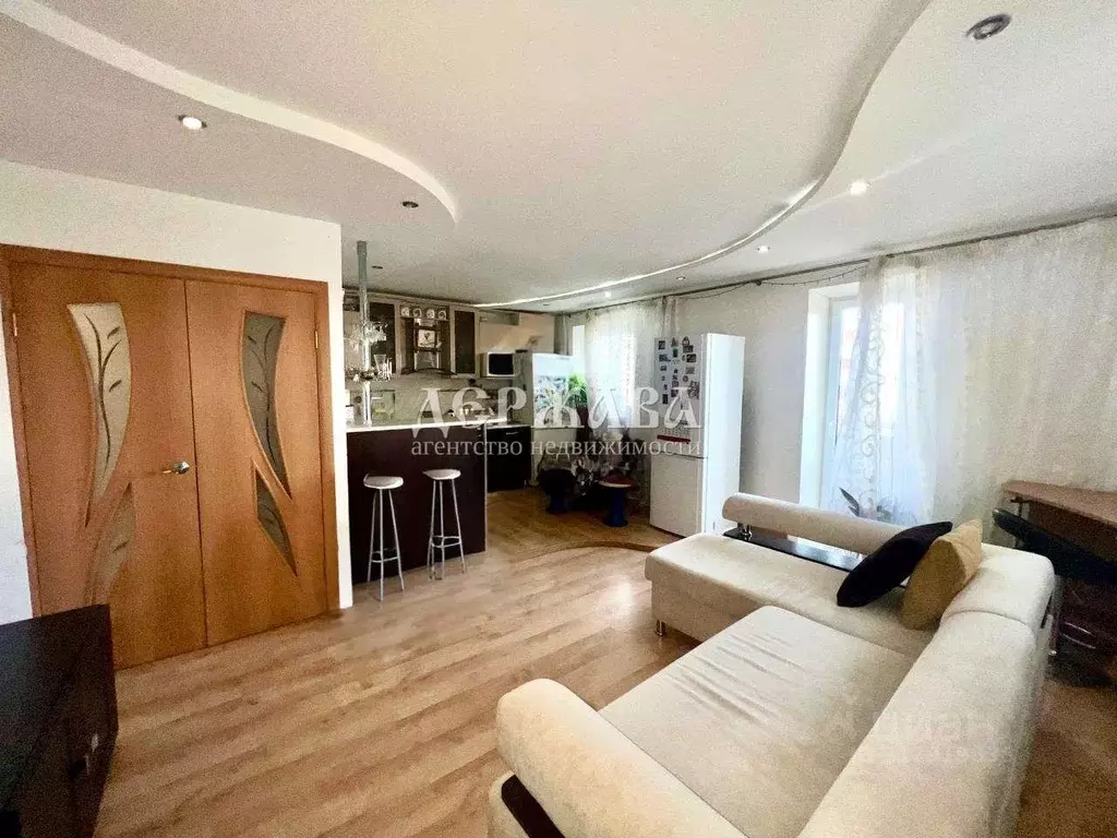 3-к кв. Белгородская область, Старый Оскол Олимпийский мкр, 39 (64.8 ... - Фото 1