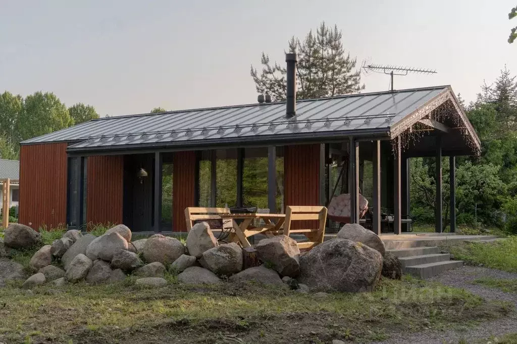 Дом в Ленинградская область, Выборгский район, Красносельское с/пос, ... - Фото 2