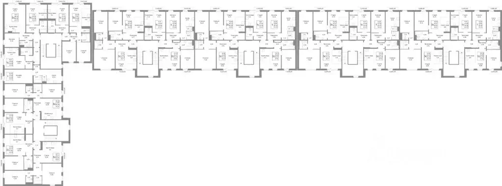 2-к кв. Челябинская область, Челябинск Нефтебазовая ул., 1-12 (36.33 ... - Фото 2