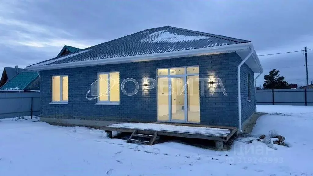 Дом в Тюменская область, Тюмень Лаванда садовое товарищество,  (93 м) - Фото 1