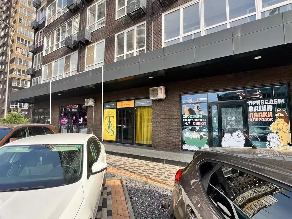 Торговая площадь в Краснодарский край, Краснодар Сормовская ул. (79 м) - Фото 1