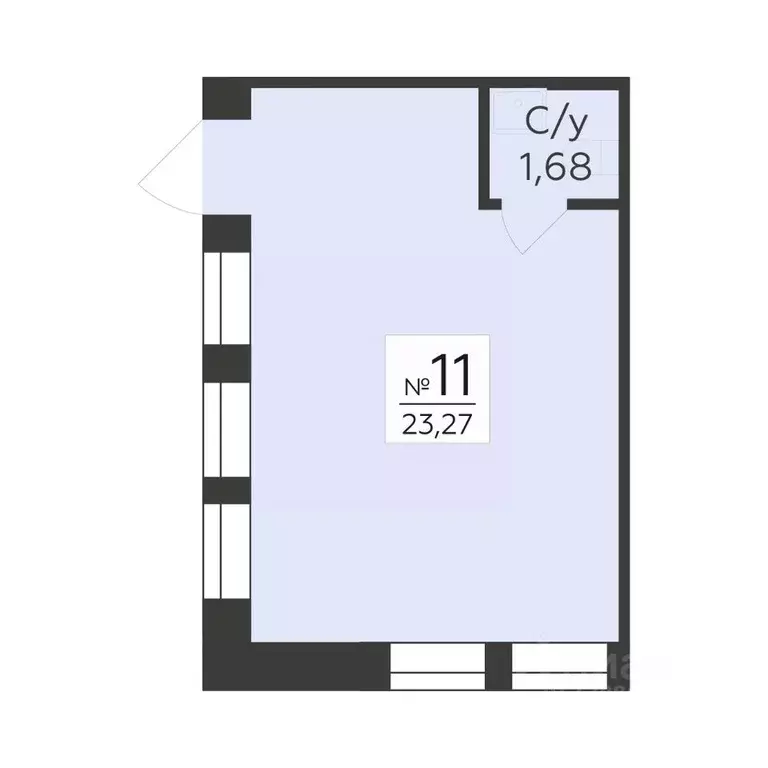 Помещение свободного назначения в Воронежская область, Воронеж Домино ... - Фото 2