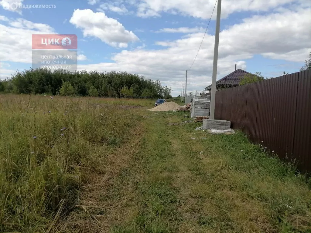 Участок в село Горетово, Колхозная улица (15 м) - Фото 1