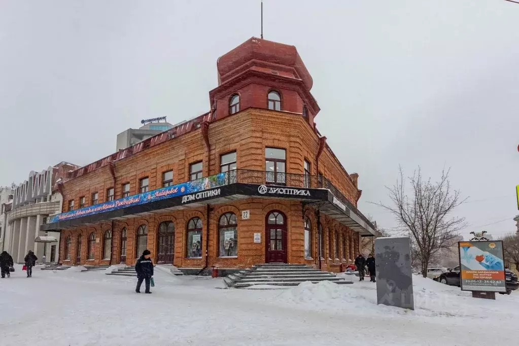 Помещение свободного назначения в Хабаровский край, Хабаровск ул. ... - Фото 0