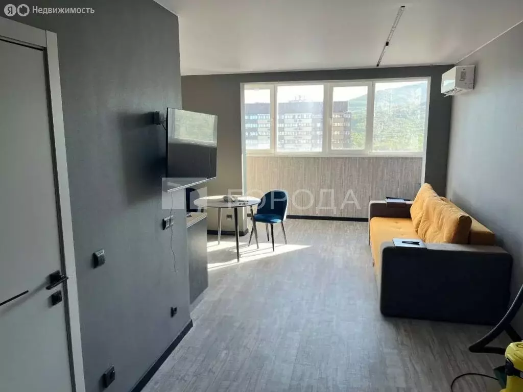 Квартира-студия: Владивосток, Первореченский район, улица Анны ... - Фото 2