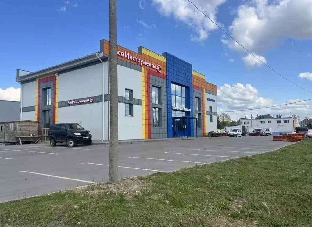 Торговая площадь в Московская область, Егорьевск Советская ул., 1А (99 ... - Фото 1