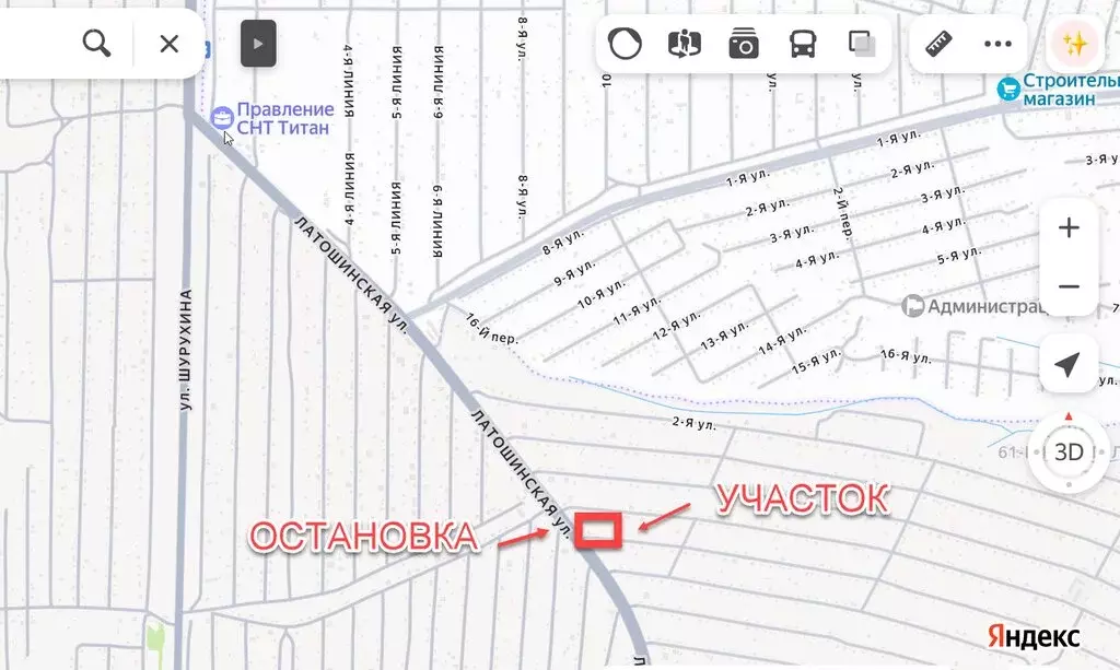 Участок в Волгоград, СНТ Дзержинец, Винновский массив, 90-й квартал ... - Фото 1