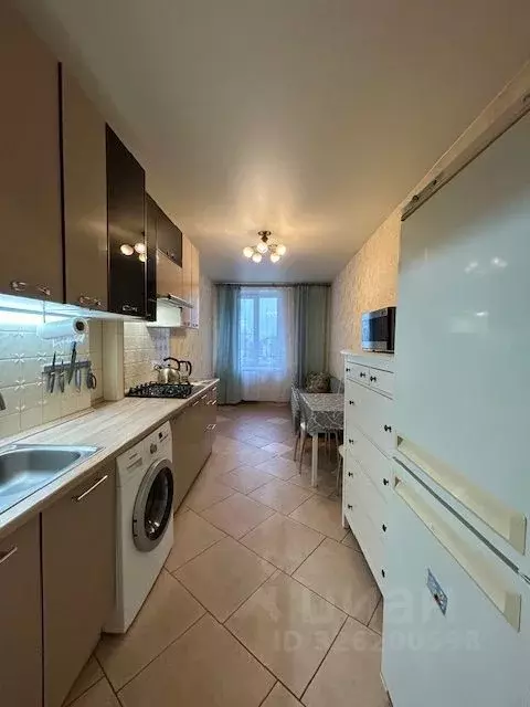 1-к кв. Москва Малая Пироговская ул., 21 (50.0 м) - Фото 1