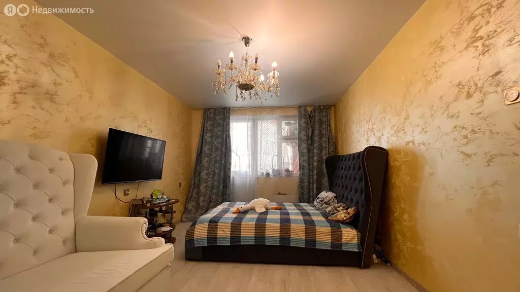 1-комнатная квартира: Балашиха, Трубецкая улица, 106 (37.8 м) - Фото 1