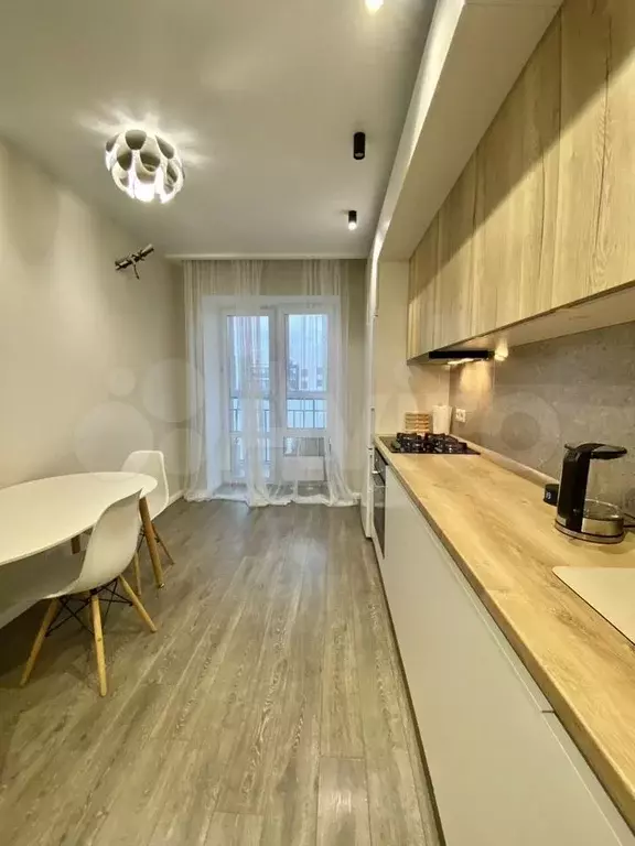 1-к. квартира, 36 м, 9/10 эт. - Фото 1