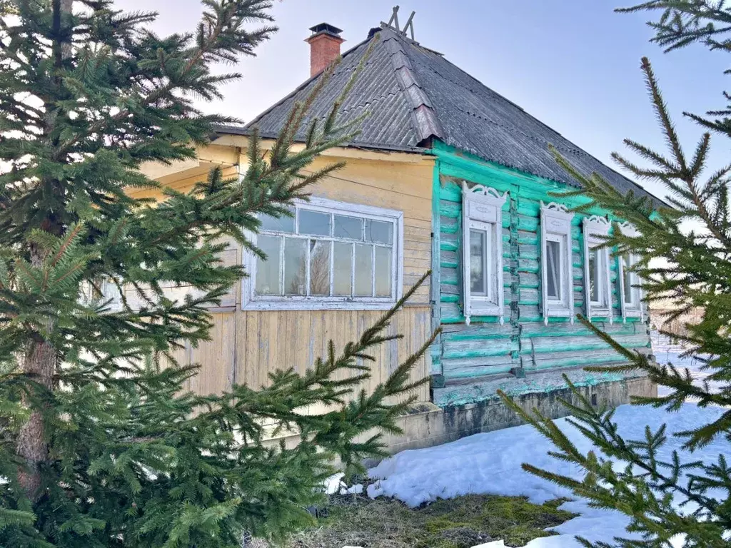 Дом в Калужская область, Дзержинский муниципальный округ, Рудня с/пос, ... - Фото 1