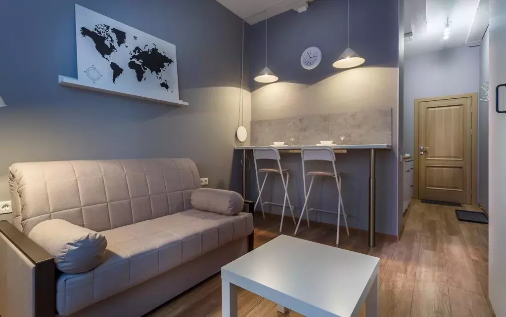 1-к кв. Москва Автозаводская ул., 23с931к2 (18.0 м) - Фото 2