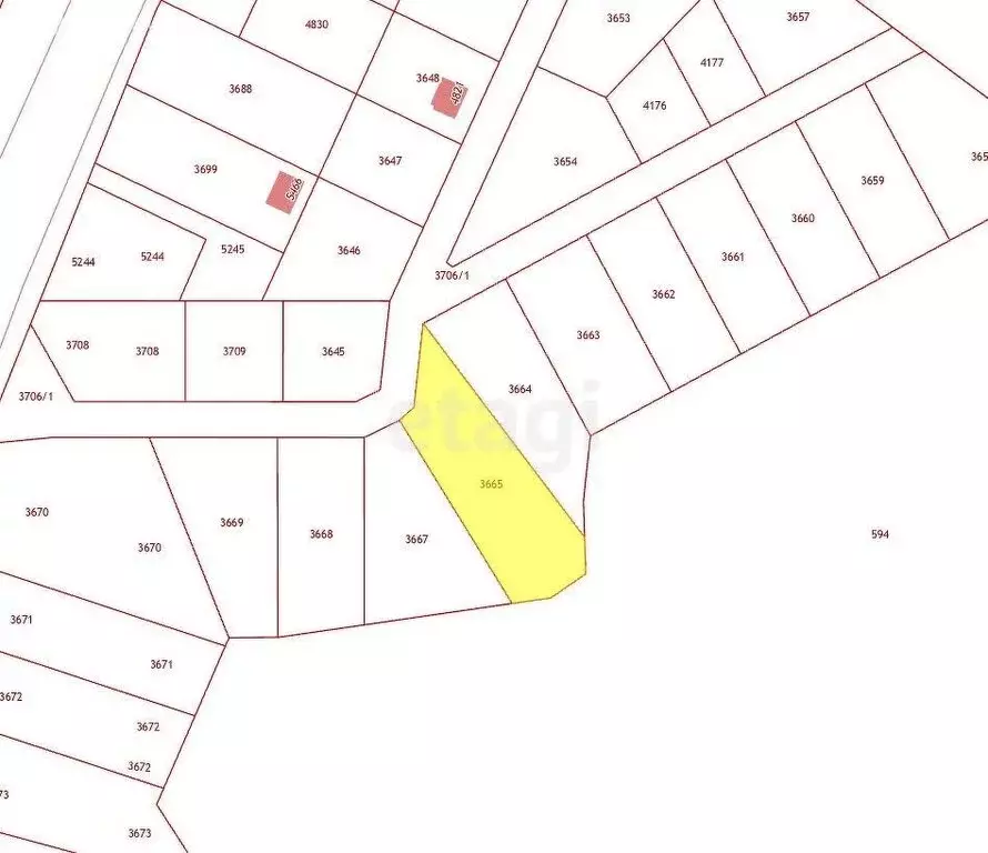 Участок в Тульская область, городской округ Тула, деревня Струково ... - Фото 1