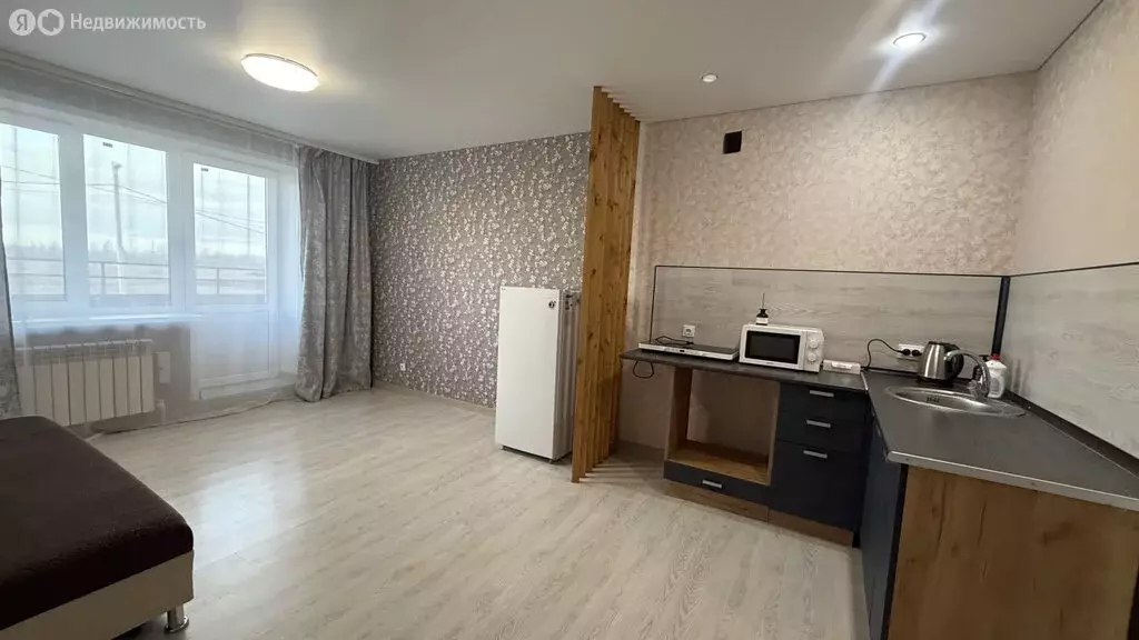 Квартира-студия: село Зубово, Осенняя улица, 4 (27 м) - Фото 2