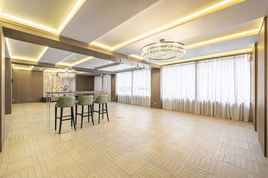 5-к кв. Москва ул. Малая Грузинская, 28С2 (355.0 м) - Фото 1