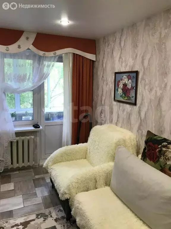 1-комнатная квартира: Калуга, улица Суворова, 5 (30 м) - Фото 0