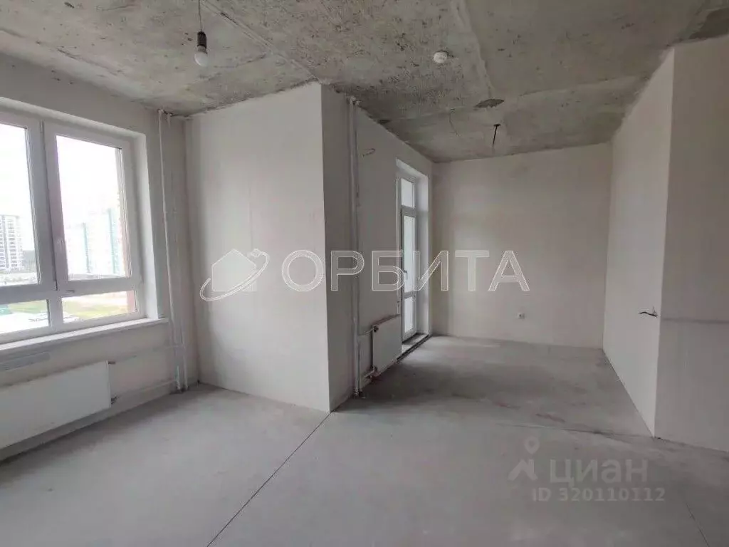 Студия Тюменская область, Тюменский район, д. Патрушева ул. Михаила ... - Фото 1