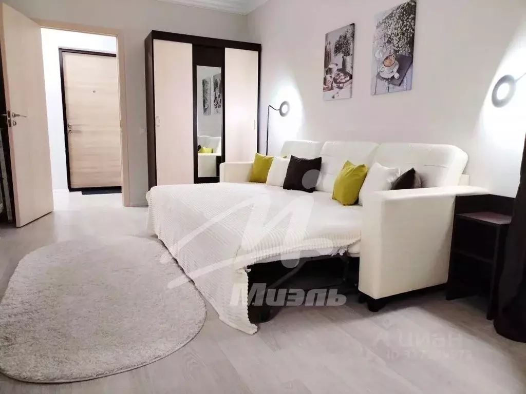 1-к кв. Московская область, Хотьково Сергиево-Посадский район, ... - Фото 1