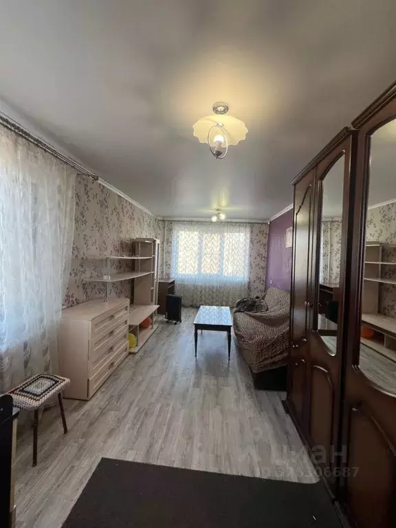 1-к кв. Липецкая область, Липецк ул. Островского, 4 (31.0 м) - Фото 1