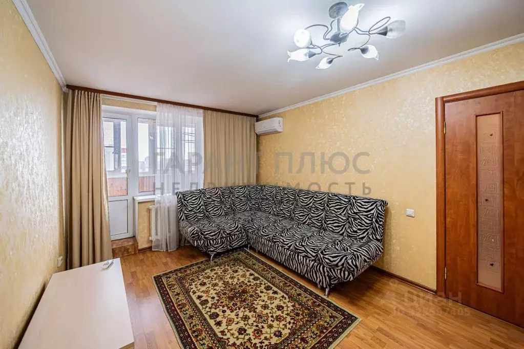 1-к кв. Липецкая область, Липецк ул. П.И. Смородина, 12В (38.0 м) - Фото 1