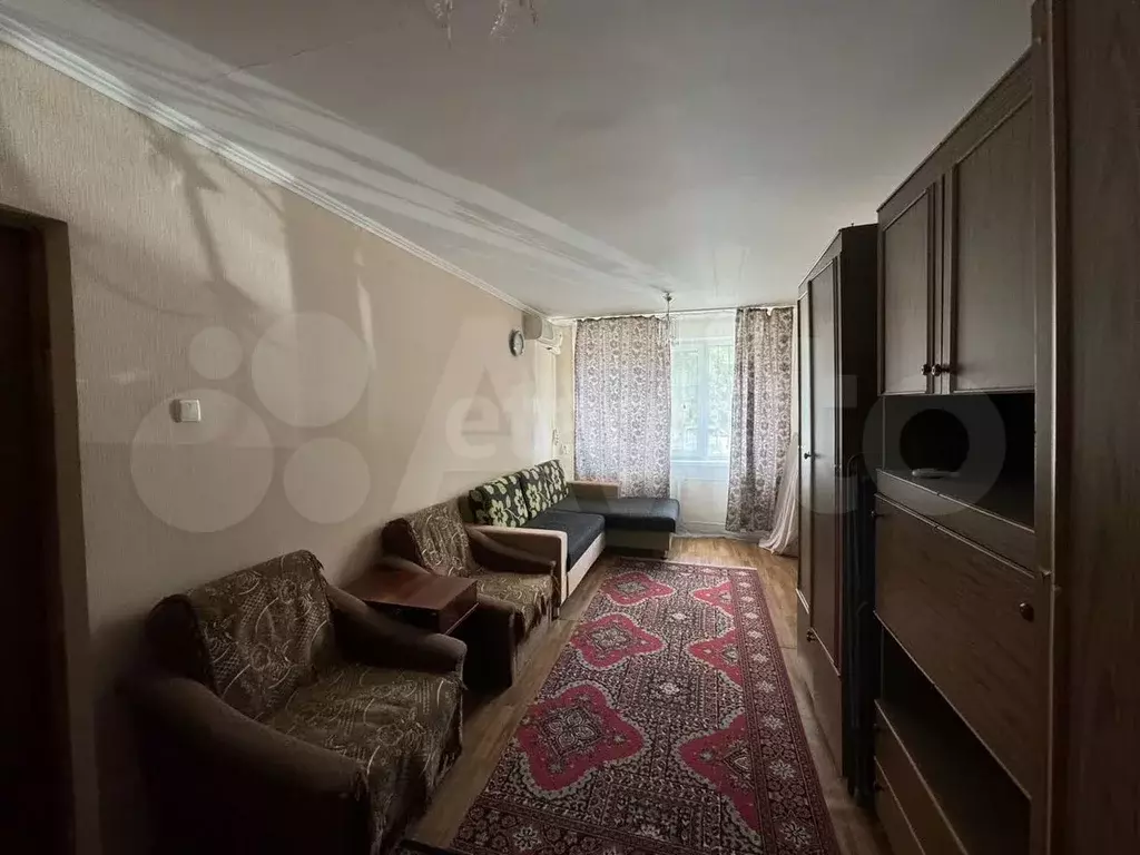 1-к. квартира, 33 м, 1/5 эт. - Фото 1